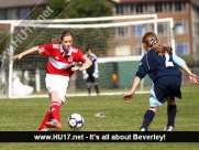 Hull College Girls U12 Vs Middlesbrough U12