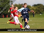 Hull College Girls U12 Vs Middlesbrough U12