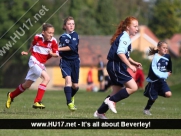 Hull College Girls U12 Vs Middlesbrough U12