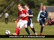 Hull College Girls U12 Vs Middlesbrough U12