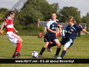 Hull College Girls U12 Vs Middlesbrough U12