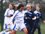 Hull College Girls Vs Leeds United Girls U14