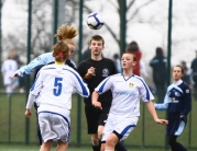 Hull College Girls Vs Leeds United Girls U14