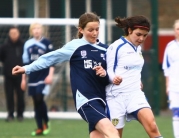 Hull College Girls Vs Leeds United Girls U14