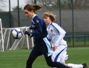 Hull College Girls Vs Leeds United Girls U14