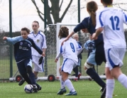 Hull College Girls Vs Leeds United Girls U14