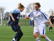 Hull College Girls Vs Leeds United Girls U14