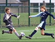 Hull College Girls Vs Leeds United Girls U14