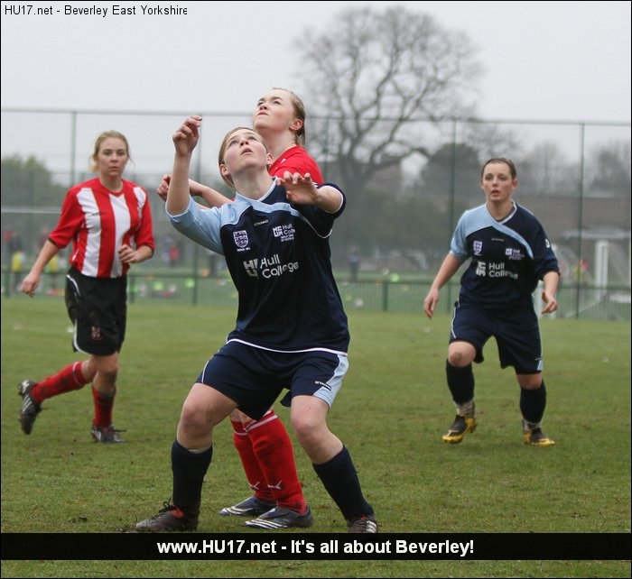 Hull College Girls Vs Lincoln City FC Girls U16 | HU17.net – It’s all ...