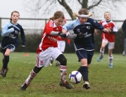 Hull College Girls Vs Middlesbrough Girls U10