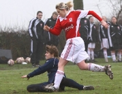 Hull College Girls Vs Middlesbrough U16