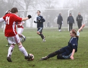 Hull College Girls Vs Middlesbrough U16