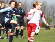 Hull College Girls Vs Sheffield United Girls U12