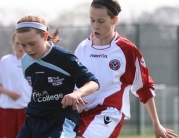 Hull College Girls Vs Sheffield United Girls U12