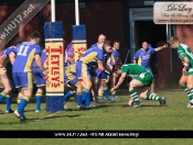 Hull Dockers Too Strong For Blue and Golds