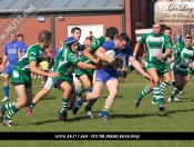 Hull Dockers Too Strong For Blue and Golds