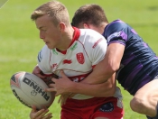 Hull KR Vs Wigan U19s