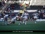 Rovers Lay Down Marker To Crush Black And Whites At KC