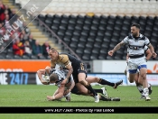 Ruthless Wigan Destroy Hull At The KC Stadium