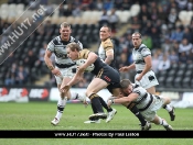 Ruthless Wigan Destroy Hull At The KC Stadium