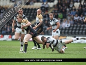 Ruthless Wigan Destroy Hull At The KC Stadium