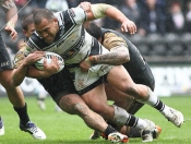 Ruthless Wigan Destroy Hull At The KC Stadium