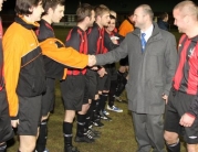 Humber Premier League Vs East Riding Amateur League