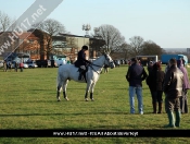 Hundreds Flock To Beverley Westwood For Boxing Day Hunt