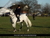 Hundreds Flock To Beverley Westwood For Boxing Day Hunt