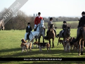 Hundreds Flock To Beverley Westwood For Boxing Day Hunt