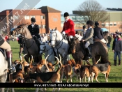 Hundreds Flock To Beverley Westwood For Boxing Day Hunt