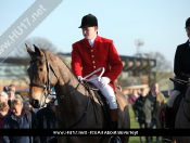 Hundreds Flock To Beverley Westwood For Boxing Day Hunt