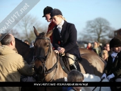 Hundreds Flock To Beverley Westwood For Boxing Day Hunt