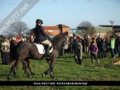 Hundreds Flock To Beverley Westwood For Boxing Day Hunt