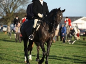 Hundreds Flock To Beverley Westwood For Boxing Day Hunt