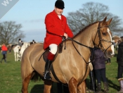 Hundreds Flock To Beverley Westwood For Boxing Day Hunt