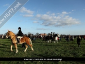 Hundreds Flock To Beverley Westwood For Boxing Day Hunt