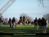 Hundreds Flock To Beverley Westwood For Boxing Day Hunt