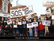 Hundreds Of Beverley People Attend Protest To Save The Setts