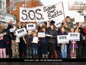 Hundreds Of Beverley People Attend Protest To Save The Setts