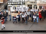 Hundreds Of Beverley People Attend Protest To Save The Setts