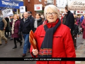 Hundreds Of Beverley People Attend Protest To Save The Setts