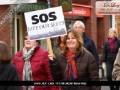 Hundreds Of Beverley People Attend Protest To Save The Setts