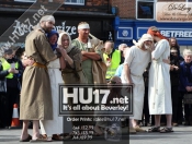 Hundreds of People Descend On Beverley For The Passion Play