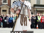 Hundreds of People Descend On Beverley For The Passion Play