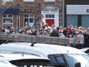 Hundreds of People Descend On Beverley For The Passion Play