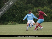 Inter See Off Tickon At Thurlow