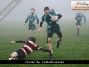 Juniors Play On Despite A Foggy Morning At Beaver Park