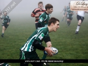 Juniors Play On Despite A Foggy Morning At Beaver Park