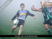 Juniors Play On Despite A Foggy Morning At Beaver Park